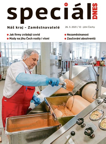 Magazín DNES Speciál Jižní Čechy - 26.3.2021