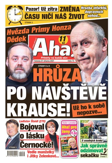 AHA! - 27.3.2021