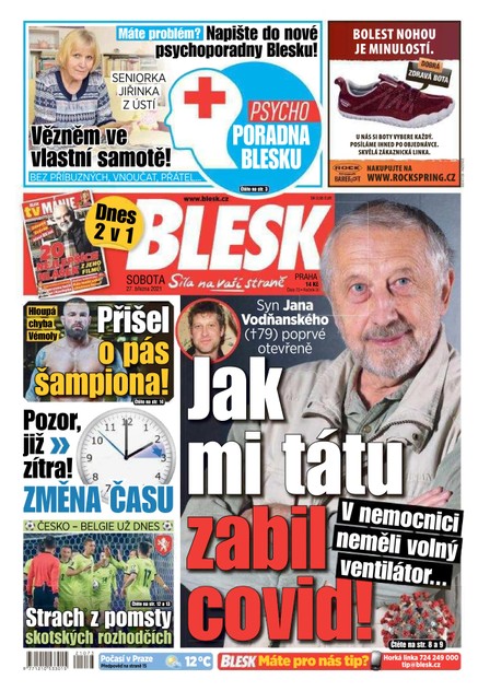 Blesk - 27.3.2021