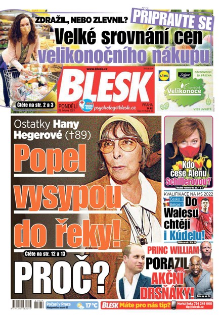 Blesk - 29.3.2021