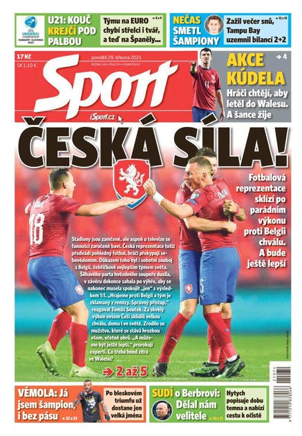 Sport - 29.3.2021