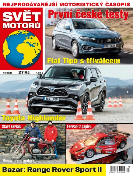 Svět motorů - 13/2021