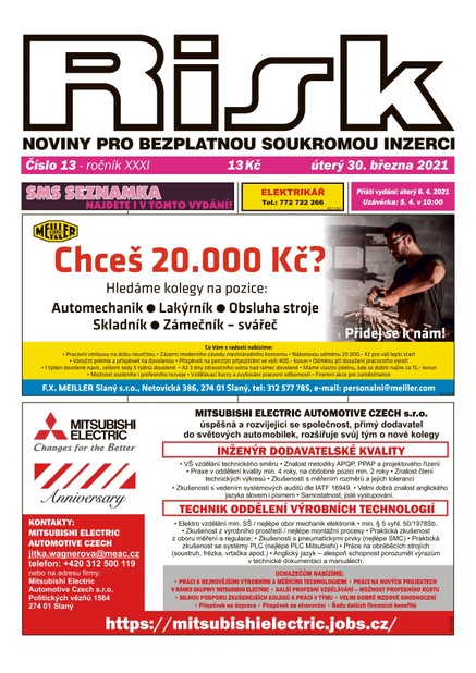 Risk 13/2021