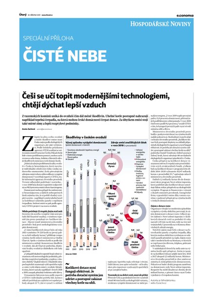 HN 062 - 30.03.2021 Čisté nebe