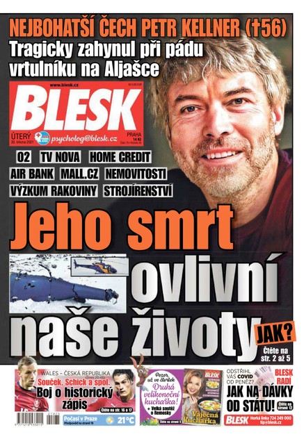 Blesk - 30.3.2021