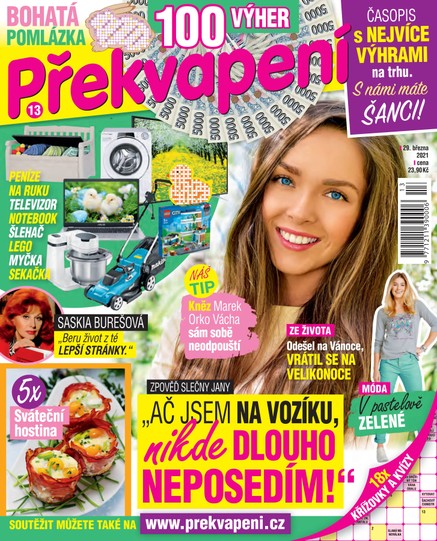 Překvapení 13/2021