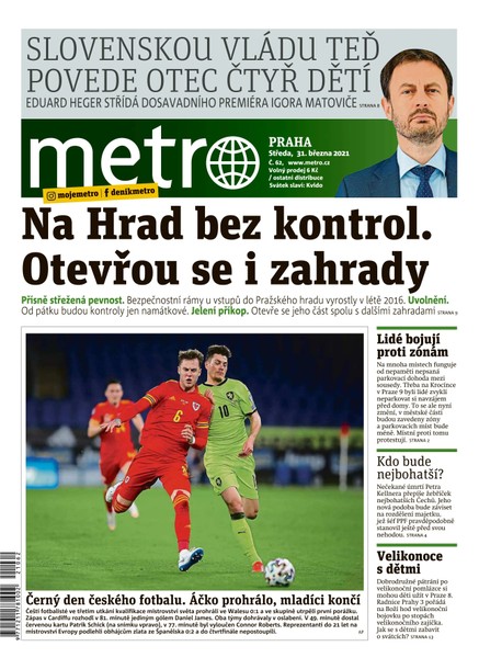 METRO - 31.3.2021