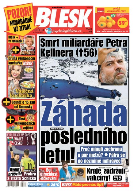 Blesk - 31.3.2021
