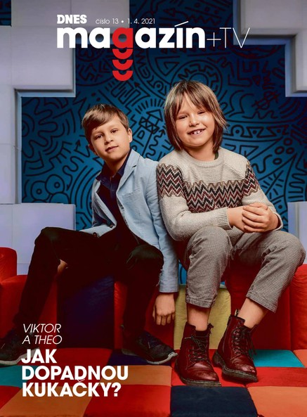 Magazín DNES + Tv - 1.4.2021