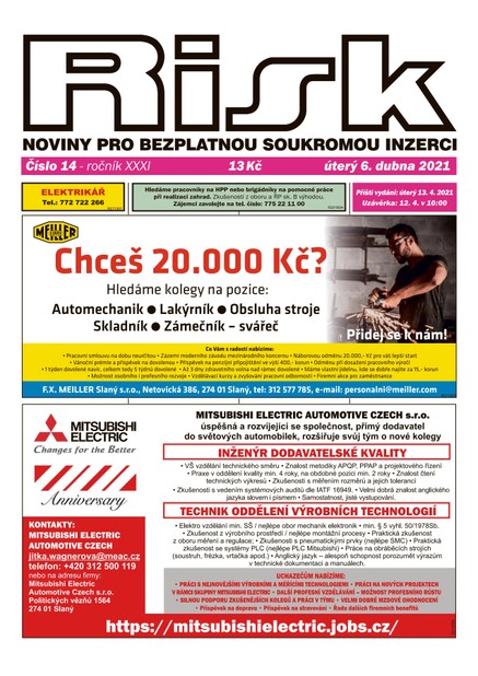Risk 14/2021