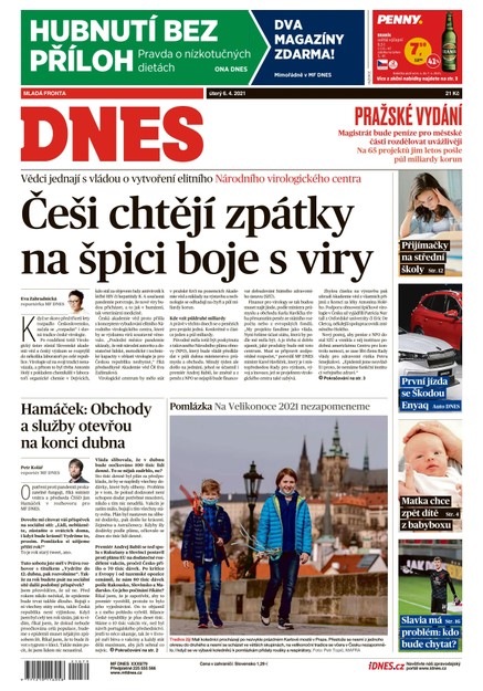 MF DNES - 6.4.2021