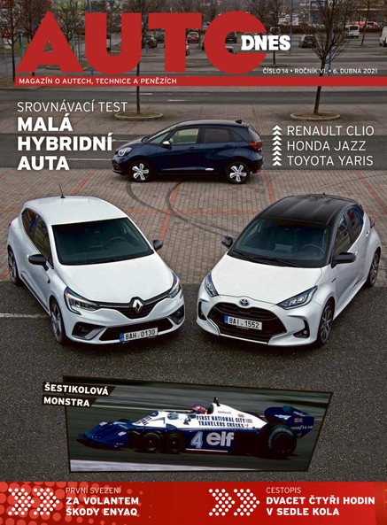 AUTO DNES - 6.4.2021