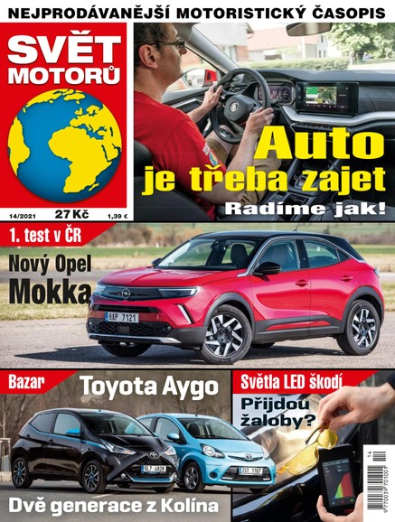 Svět motorů - 14/2021