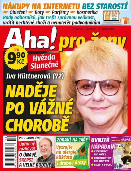 AHA! pro ženy - 14/2021