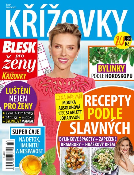 Blesk pro ženy Křížovky - 04/2021