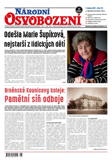 Národní Osvobození 7-8/2021