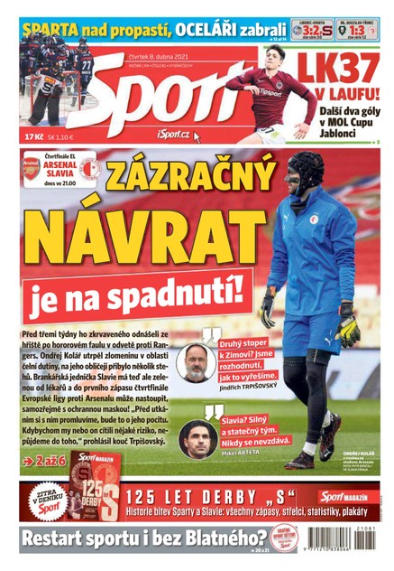 Sport - 8.4.2021