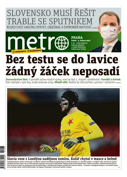 METRO - 9.4.2021