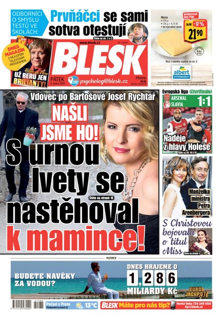 Blesk - 9.4.2021