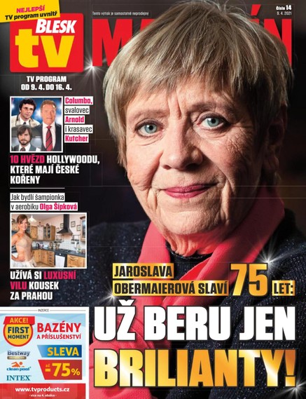 Příloha Blesk Tv - 9.4.2021