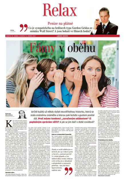 LN+ Čechy - 10.4.2021