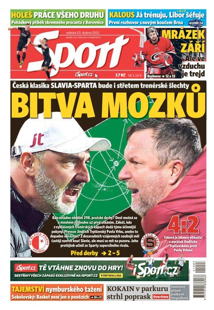 Sport - 10.4.2021