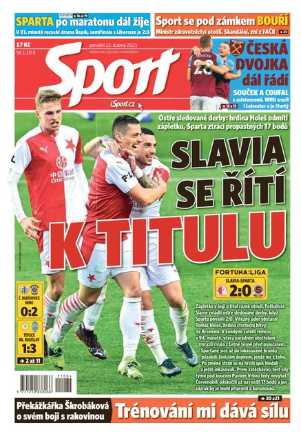 Sport - 12.4.2021