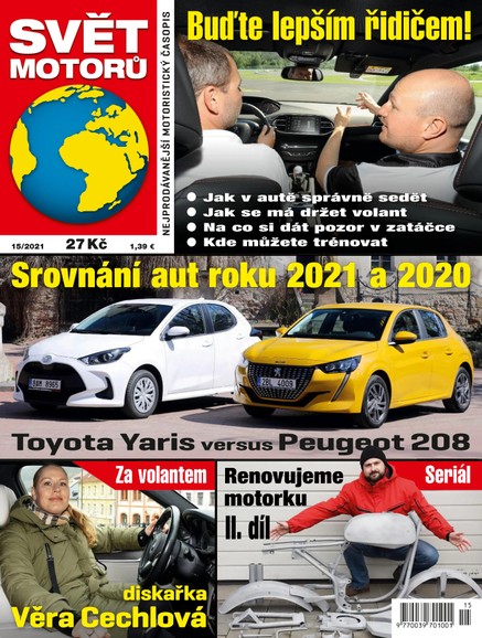 Svět motorů - 15/2021