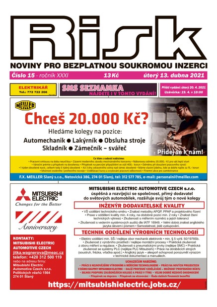 Risk 15/2021