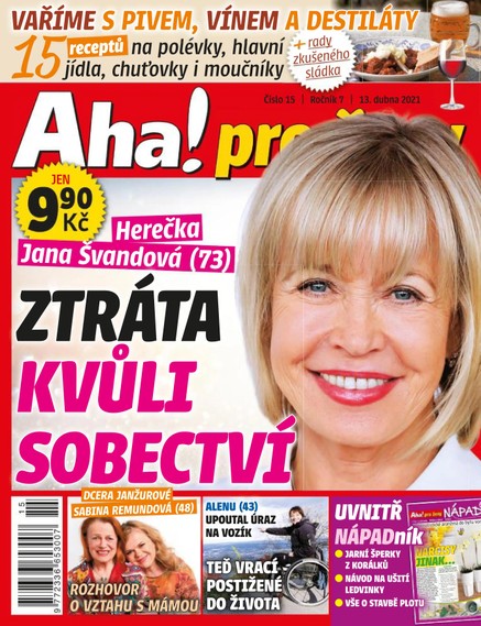 AHA! pro ženy - 15/2021