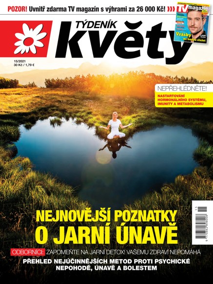 Týdeník Květy 15/2021