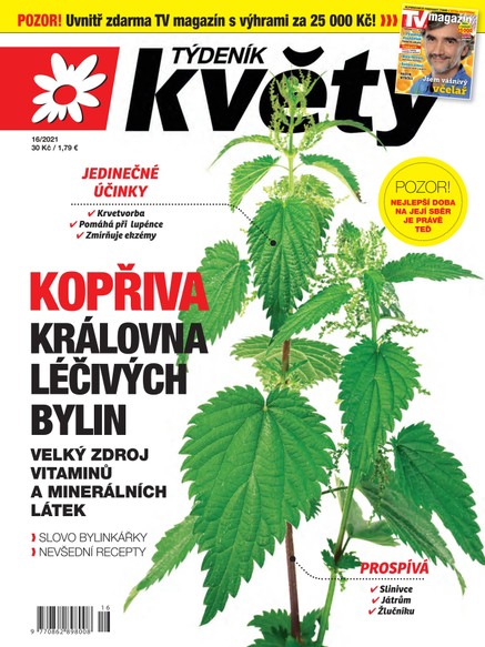 Týdeník Květy 16/2021