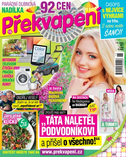 Překvapení 15/2021