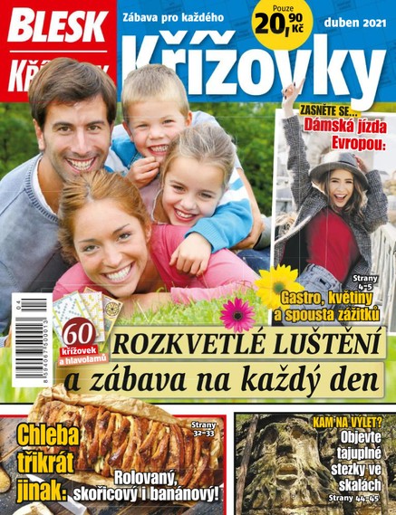 Blesk Křížovky - 04/2021