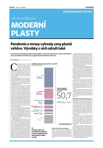 HN 072 - 15.04.2021 Moderní plasty