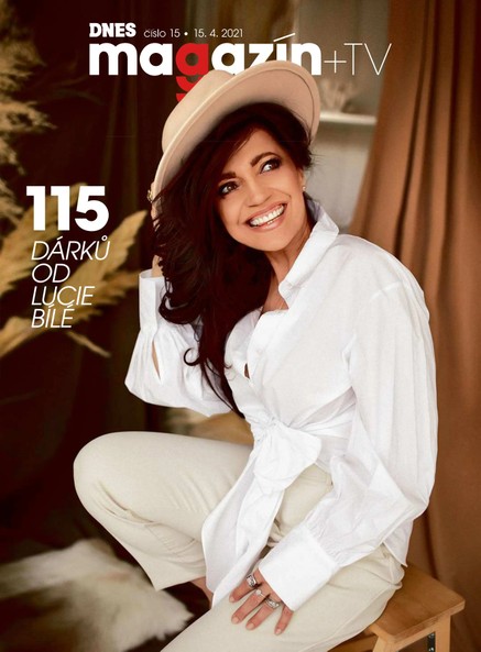 Magazín DNES + Tv - 15.4.2021