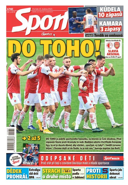 Sport - 15.4.2021