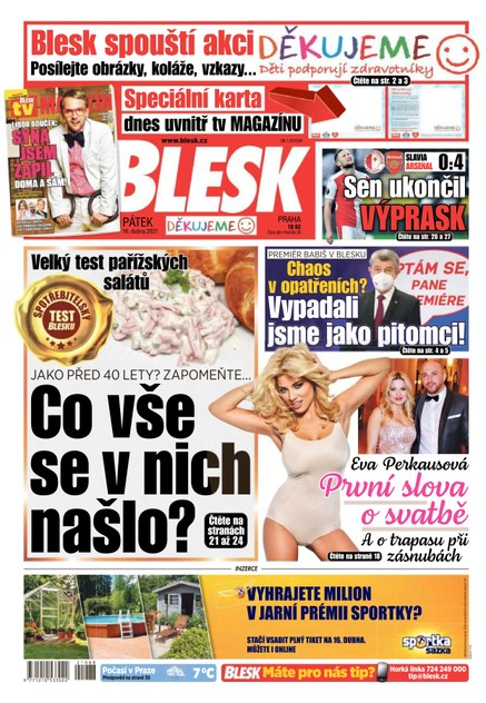 Blesk - 16.4.2021