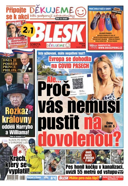 Blesk - 17.4.2021