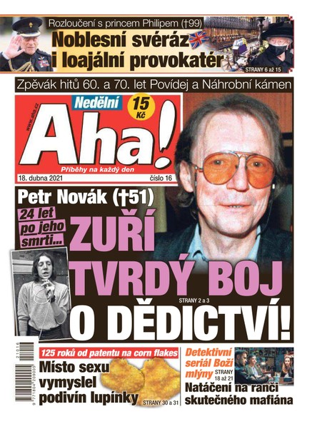 Nedělní AHA! - 18.4.2021