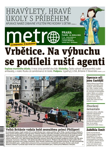 METRO - 19.4.2021