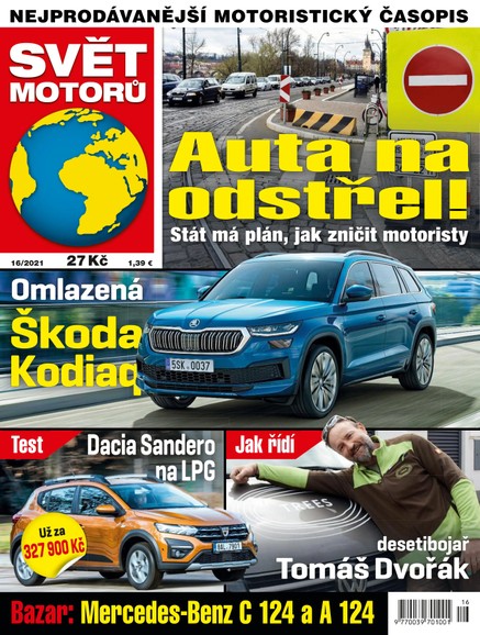 Svět motorů - 16/2021