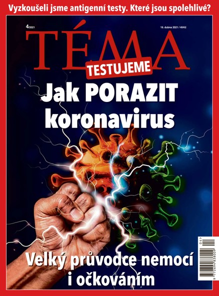 TÉMA TESTUJEME - 04/2021