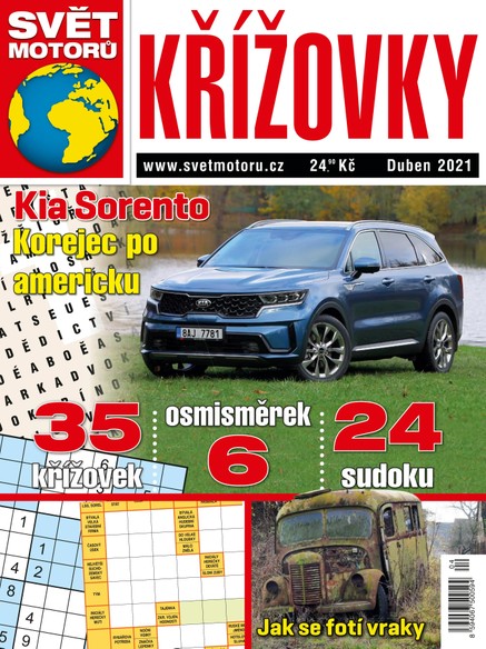 Svět motorů Křížovky - 04/2021 