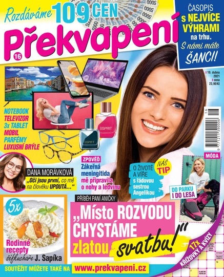 Překvapení 16/2021