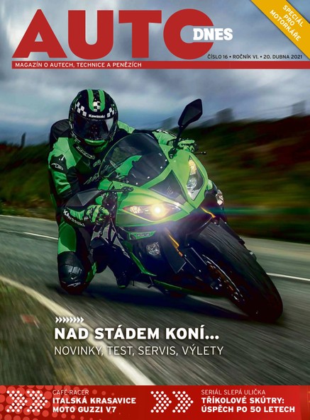 AUTO DNES - 20.4.2021