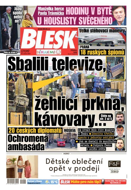 Blesk - 20.4.2021