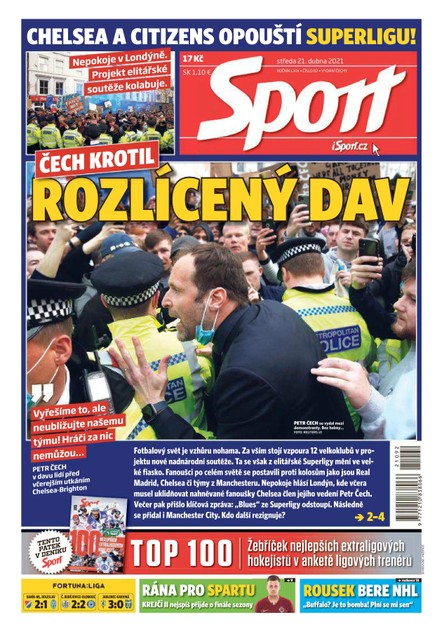 Sport - 21.4.2021