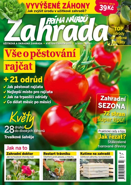 Zahrada prima nápadů 3/2021
