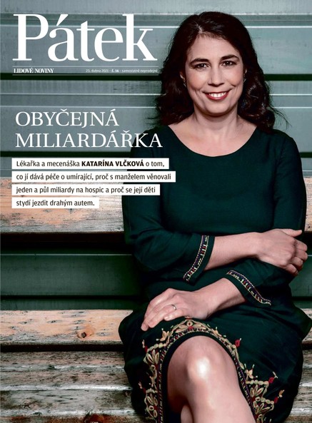 Magazín Pátek LN - 23.4.2021